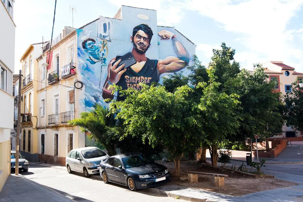 Street Art Fantasy 2 Apartment Malaga Spain