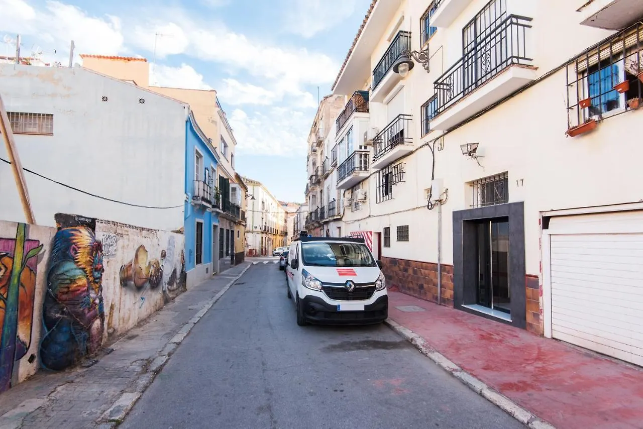 Street Art Fantasy 2 Apartment Malaga