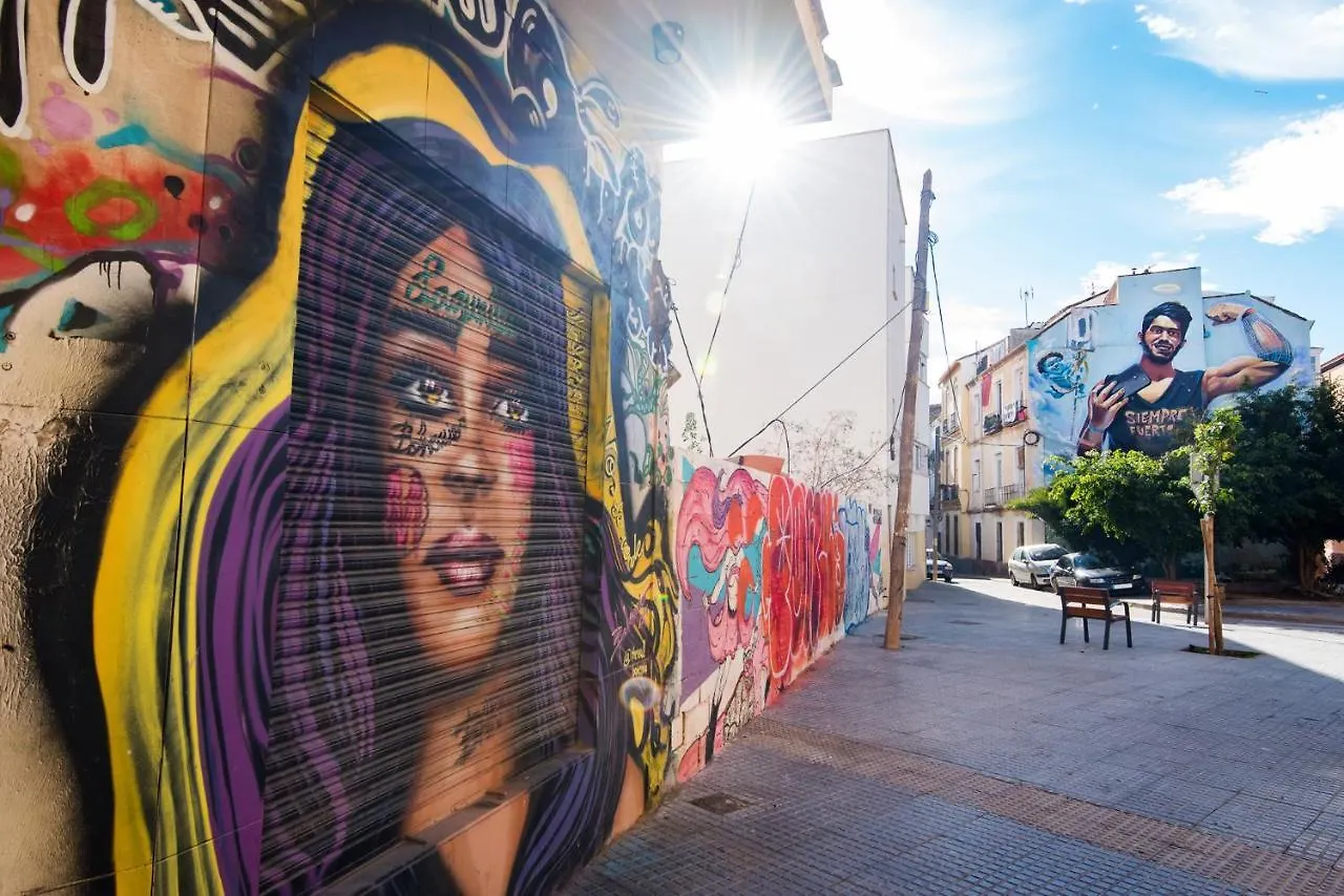 Street Art Fantasy 2 Apartment Malaga 0*,  Spain